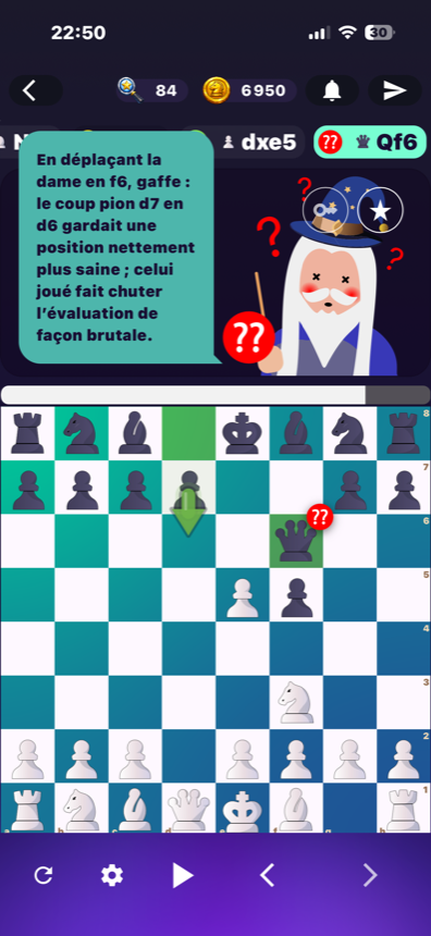 Capture BlitzForge d une analyse indiquant une erreur critique.
