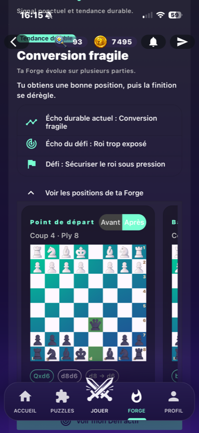 Capture BlitzForge de positions dans Echo.