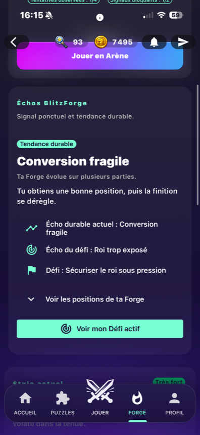 Capture BlitzForge d une page Echo.